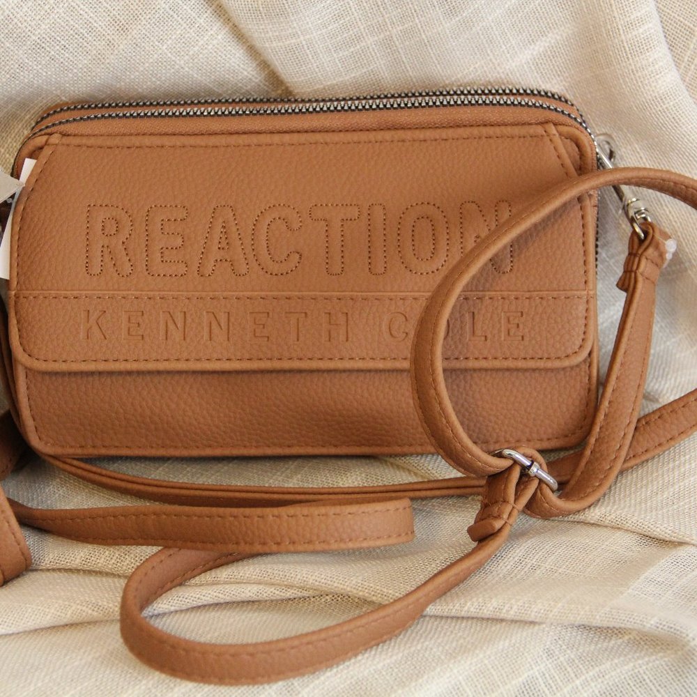 KENNETH COLE REACTION GIGI  Crossbody Bag / Wristlet / Wallet - NWT